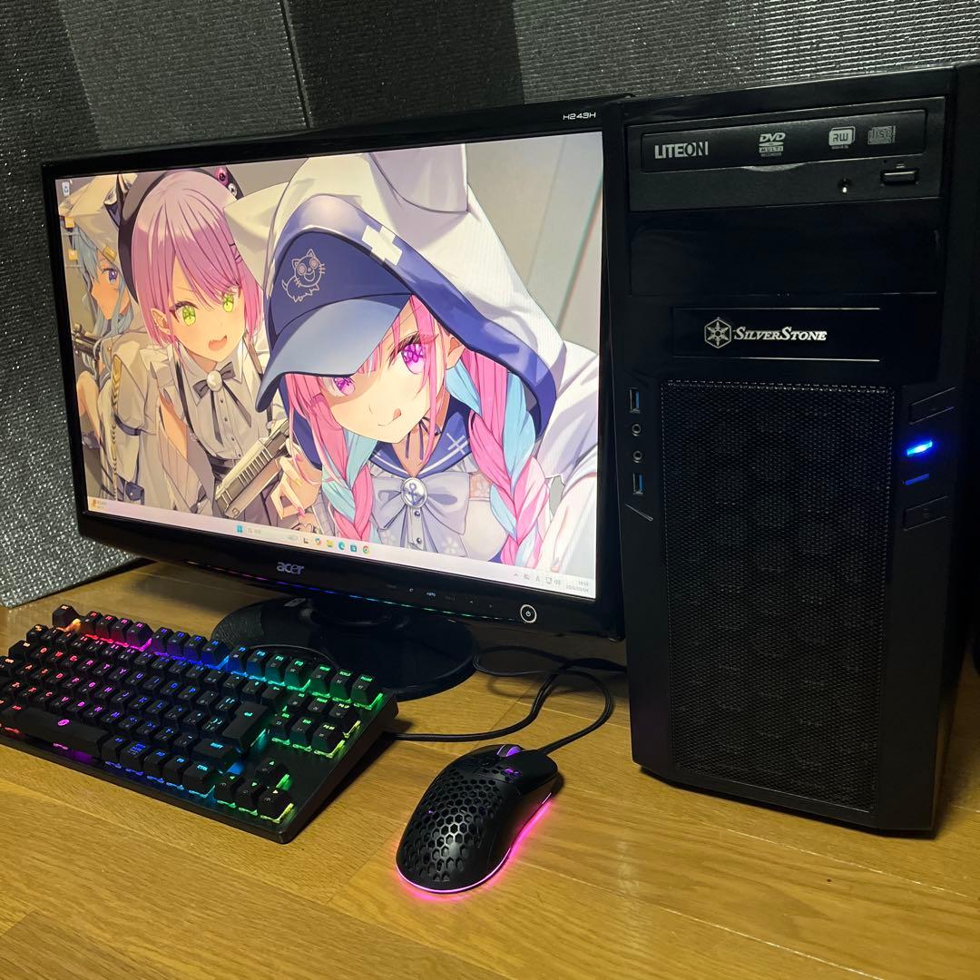 Ryzen5搭載☆激安ゲーミングPCセット46 - メルカリ