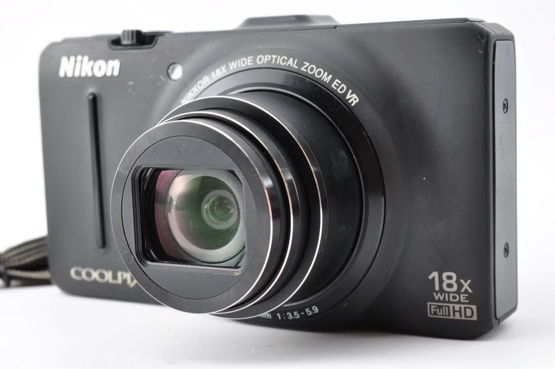 ◾️ 美品 ◾️ Nikon COOLPIX S9300 《元箱付き》