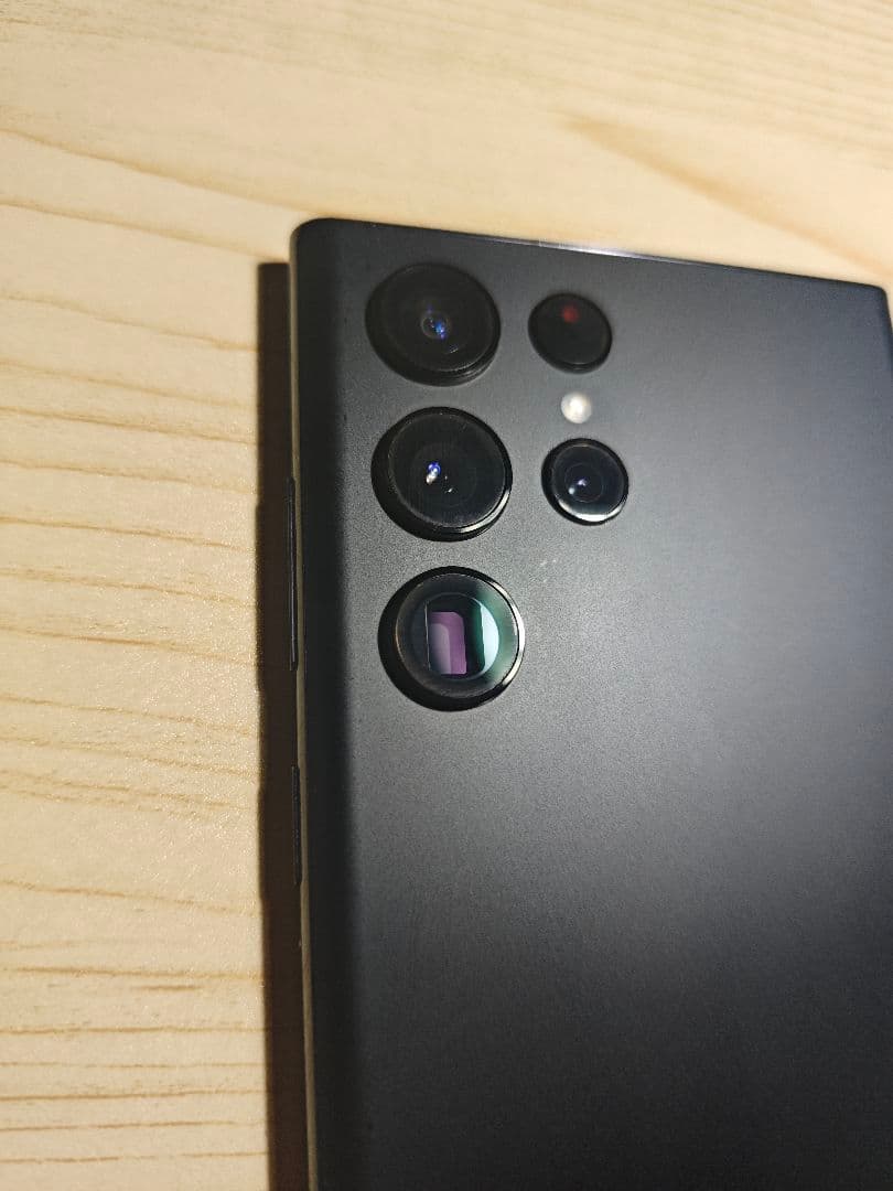 Samsung Galaxy S22 Ultra 512GB 黒 ムスビー｜512GB Galaxy S22 Ultra 5G ブラック SIMフリー【Galaxy S22