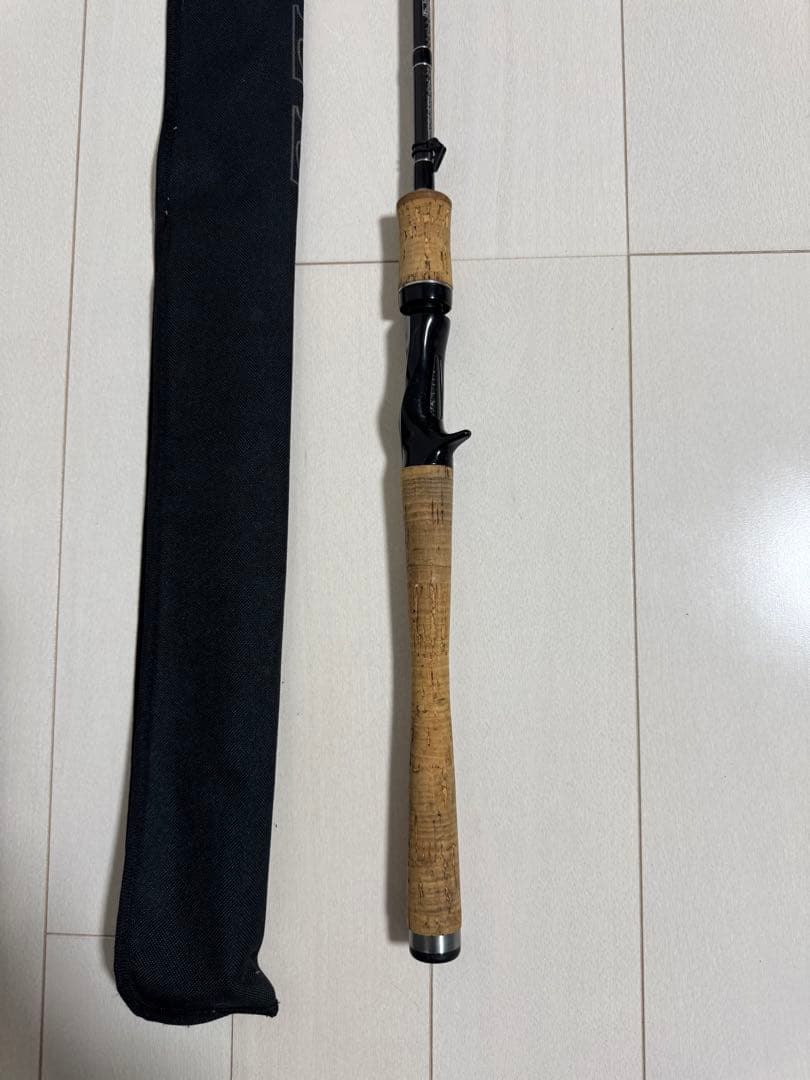 DAIWA BLACK LABEL PF6101MLFB 1ピースベイトロッド DAIWA（ダイワ） ロッド '19 ブラックレーベル LG ベイト