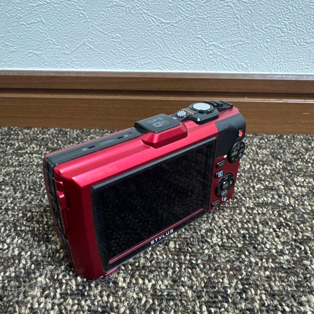OLYMPUS デジタルカメラ STYLUS TG-3 Tough Amazon | OLYMPUS デジタルカメラ STYLUS TG-3 Tough ブラック 1600万