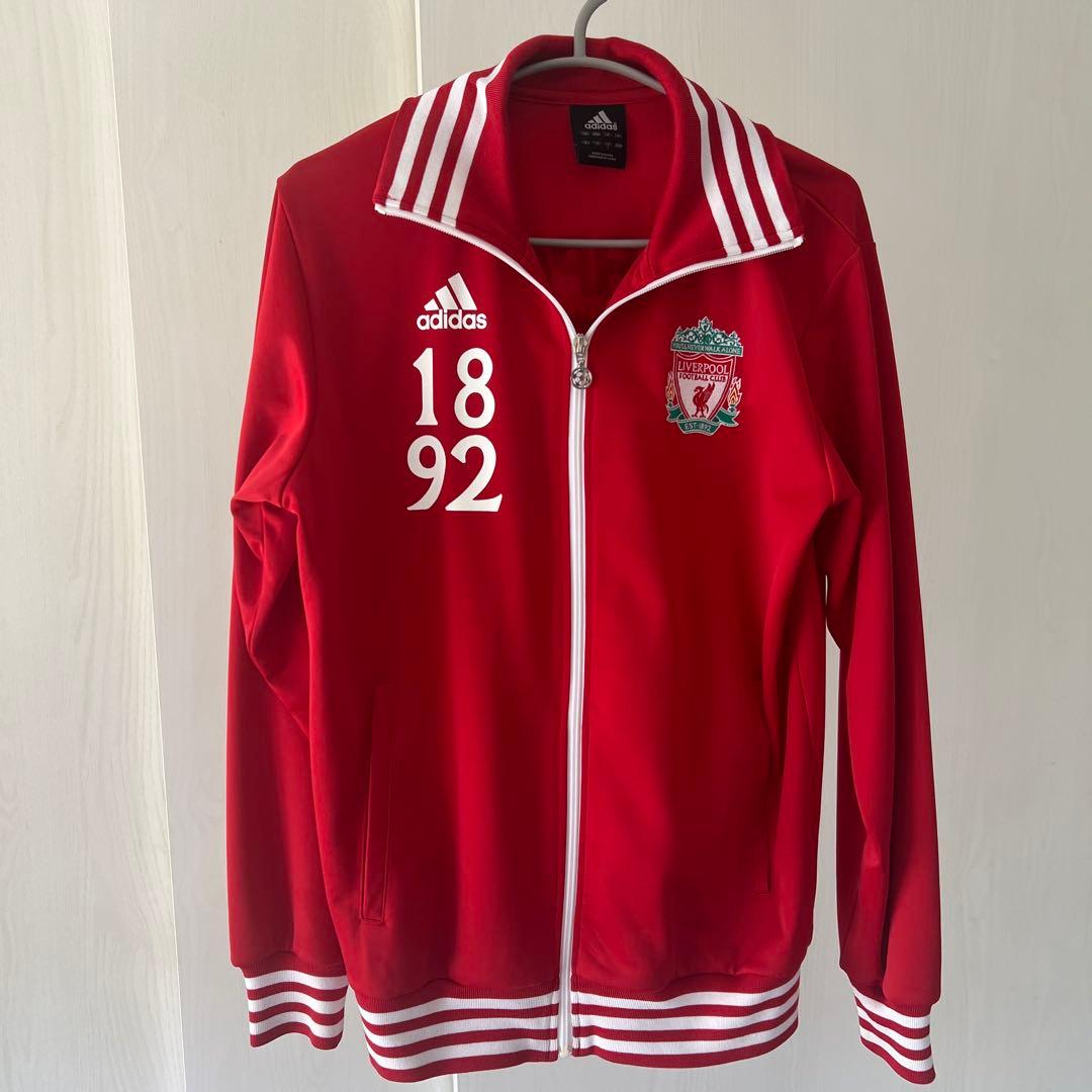 リバプール　Liverpool FC adidas ジャージ 1892年記念 リバプール Liverpool FC adidas ジャージ 1892年記念 - メルカリ