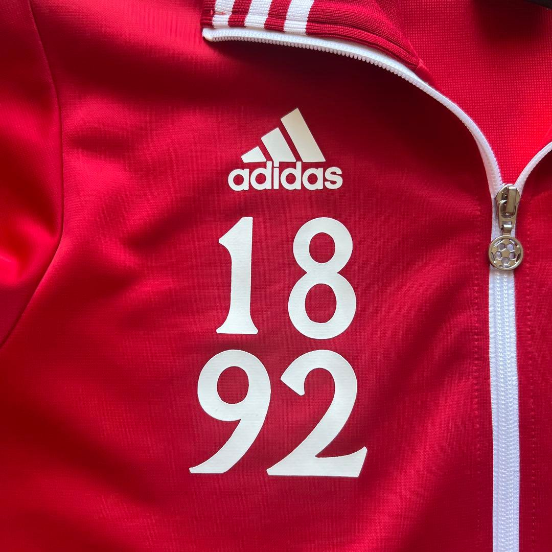 リバプール Liverpool FC adidas ジャージ 1892年記念 - メルカリ