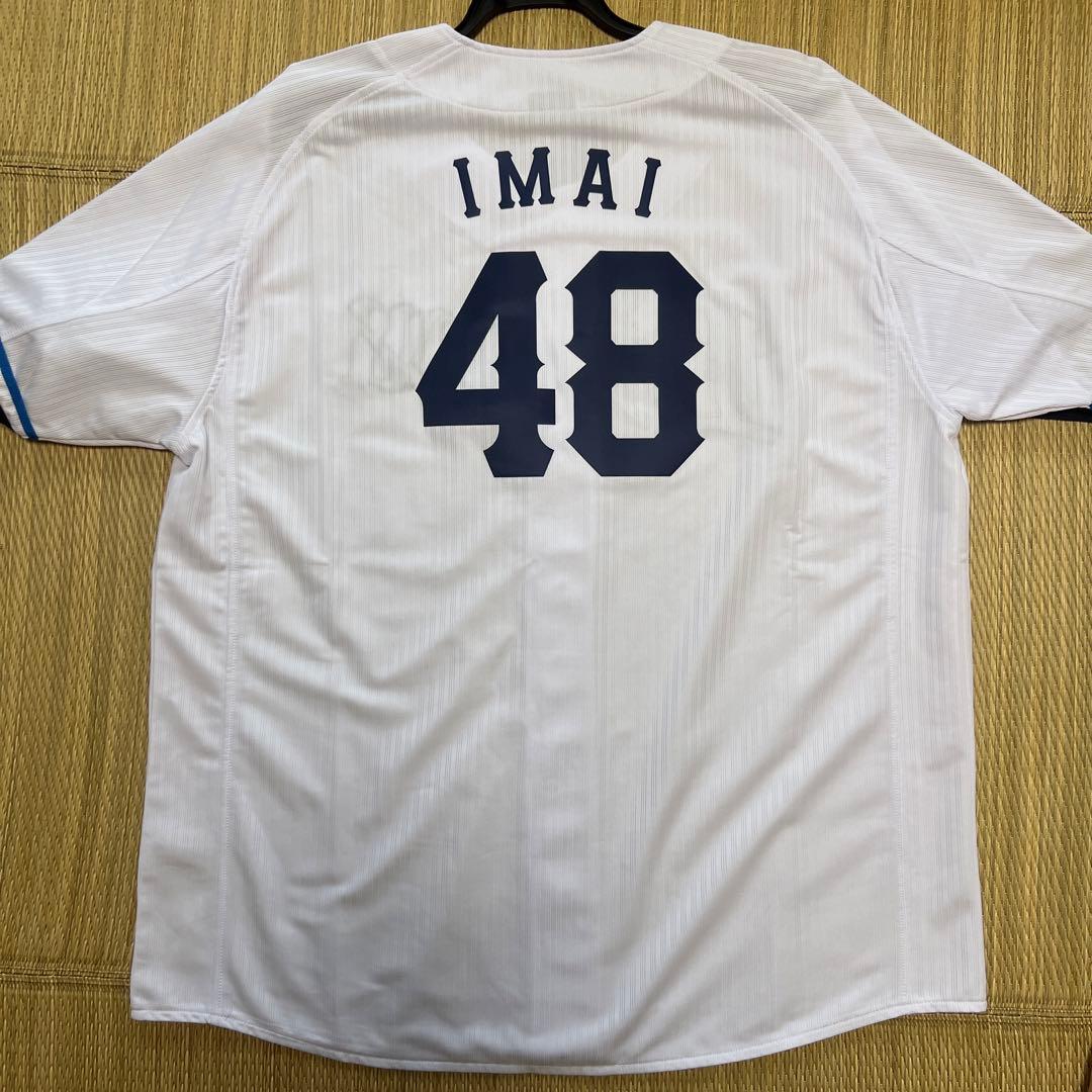 新品・未使用】西武ライオンズ 今井達也投手 レプリカユニフォーム