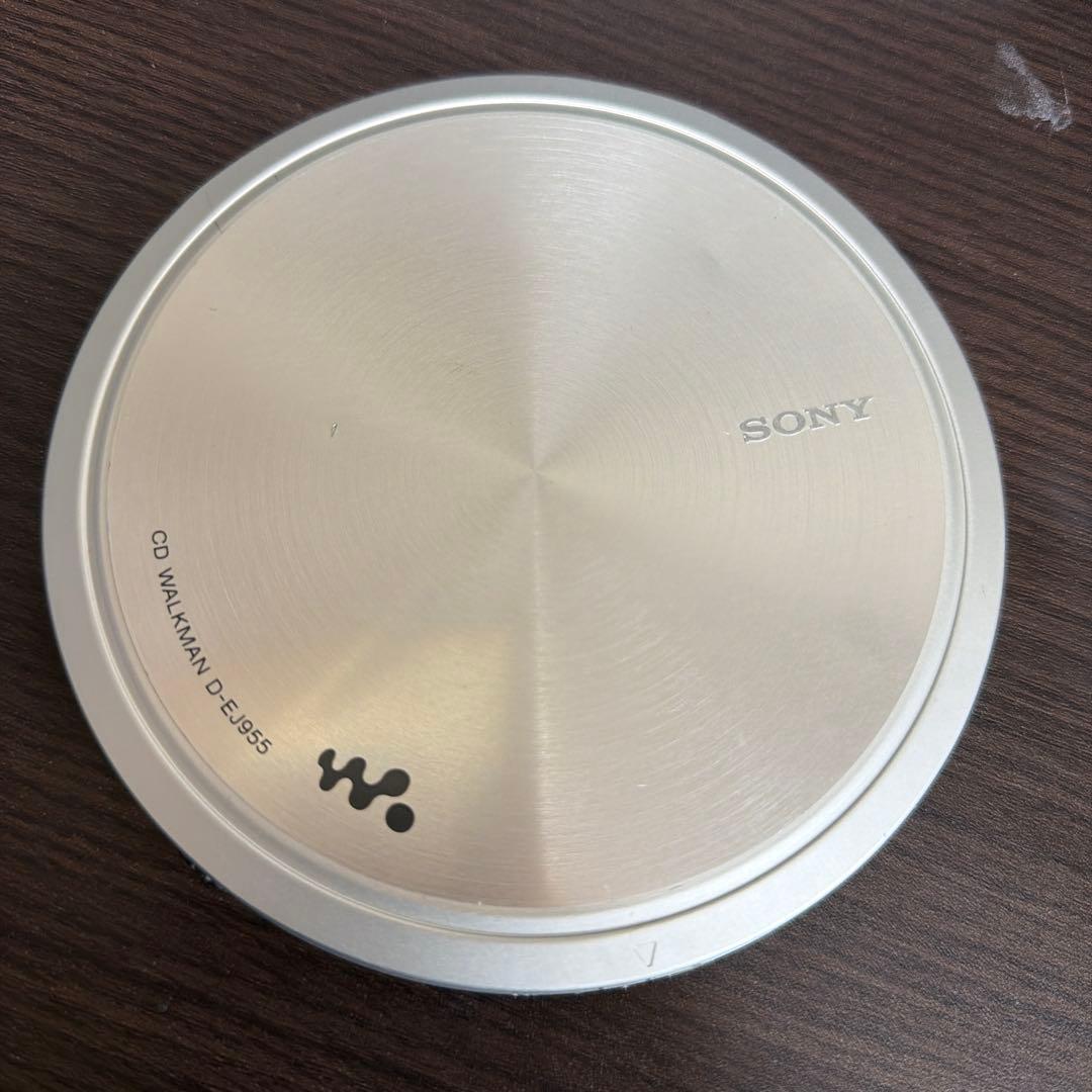 SONY CDウォークマン ポータブルCDプレーヤー D-EJ955 ジャンク - メルカリ