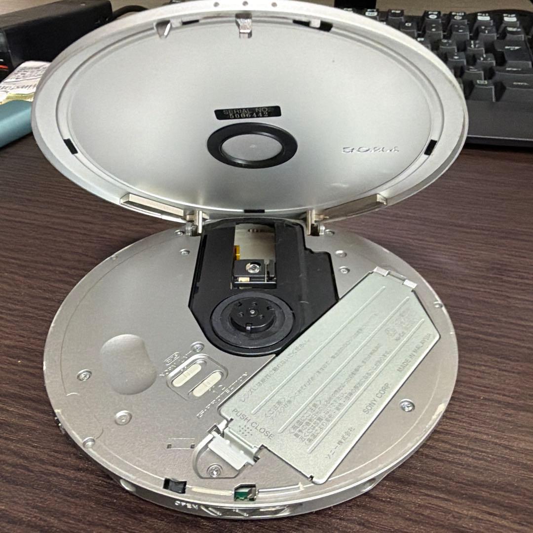 SONY CDウォークマン ポータブルCDプレーヤー D-EJ955 ジャンク - メルカリ