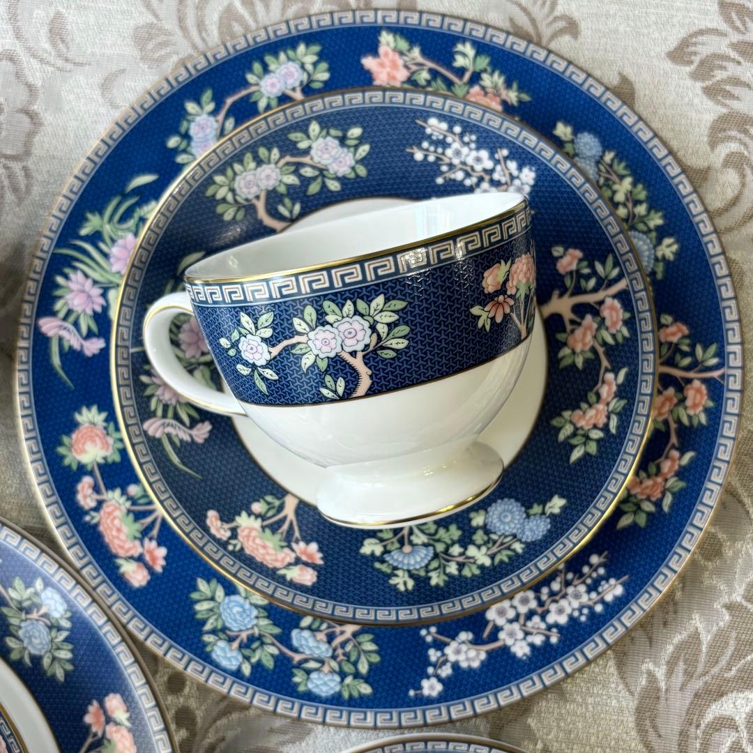 美品❤️ウェッジウッド❤️ブルーサイアム❤️カップ＆ソーサー他