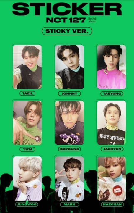 NCT127 YUTA Sticker トレカ DREAM WayVイリチル - メルカリ