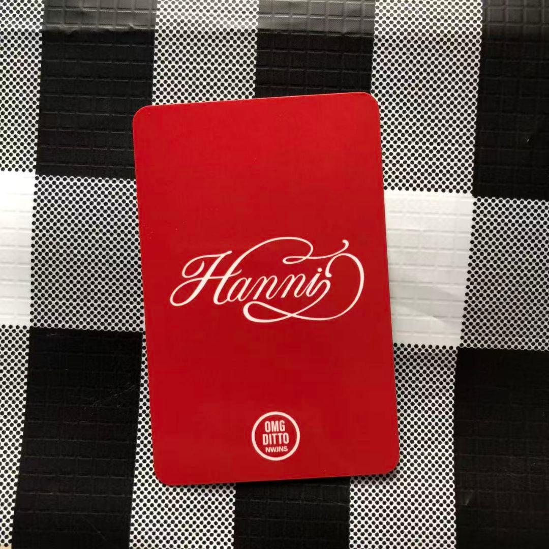 NewJeans OMG ditto サノク ハニ トレカ - メルカリ