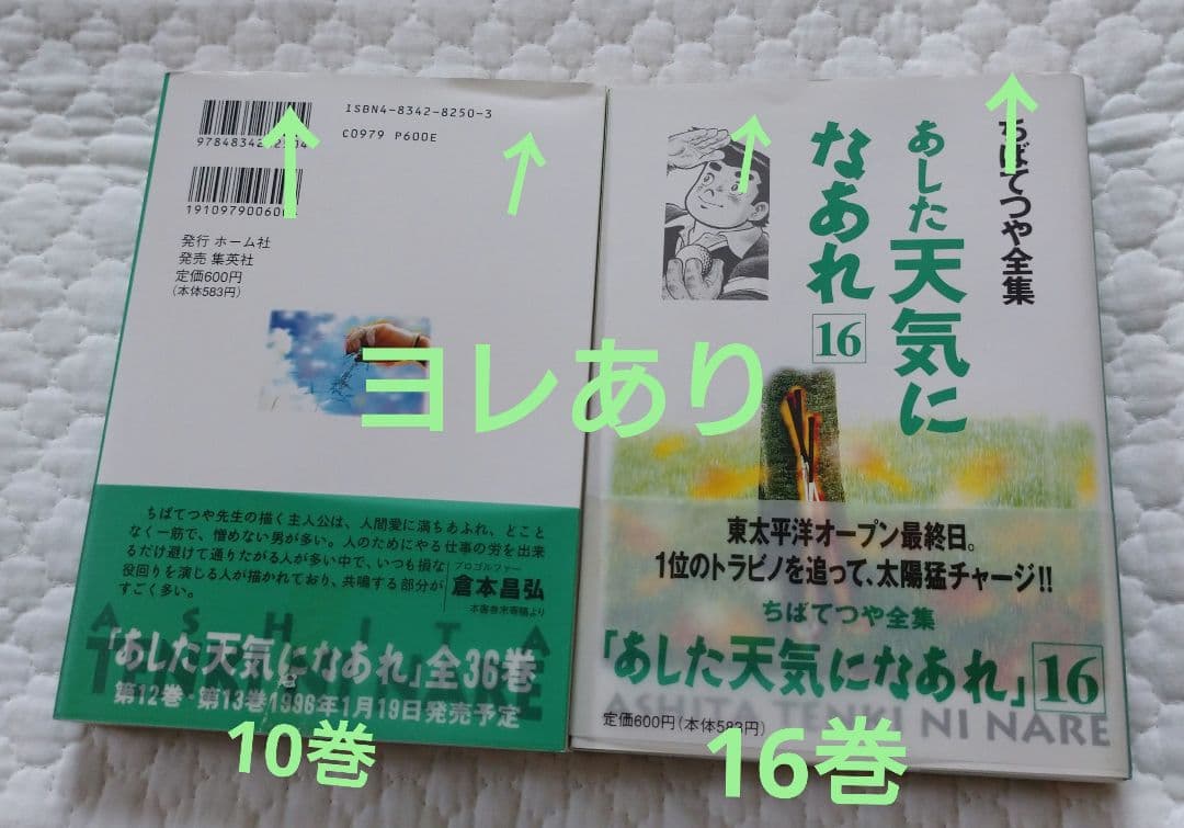 【全巻初版 34巻以外帯付き】あした天気になあれ 　全36巻 ちばてつや全集