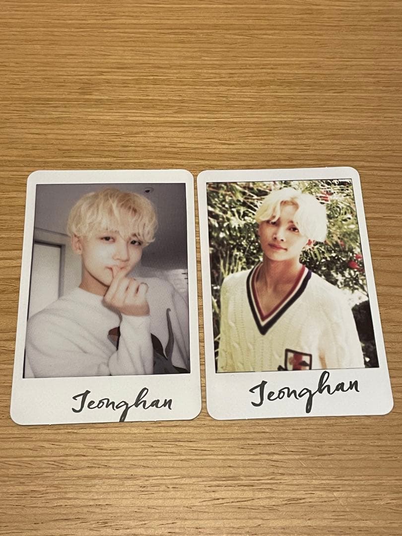seventeen Al1 ジョンハン 2枚セット - メルカリ