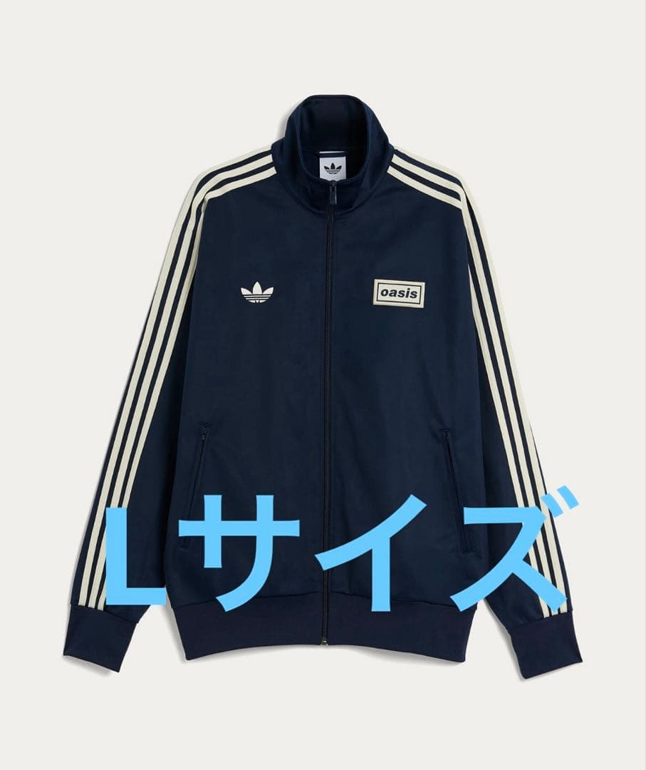 oasis adidas トラックトップ Lサイズ ジャージ 長濱ねる 新品 - メルカリ