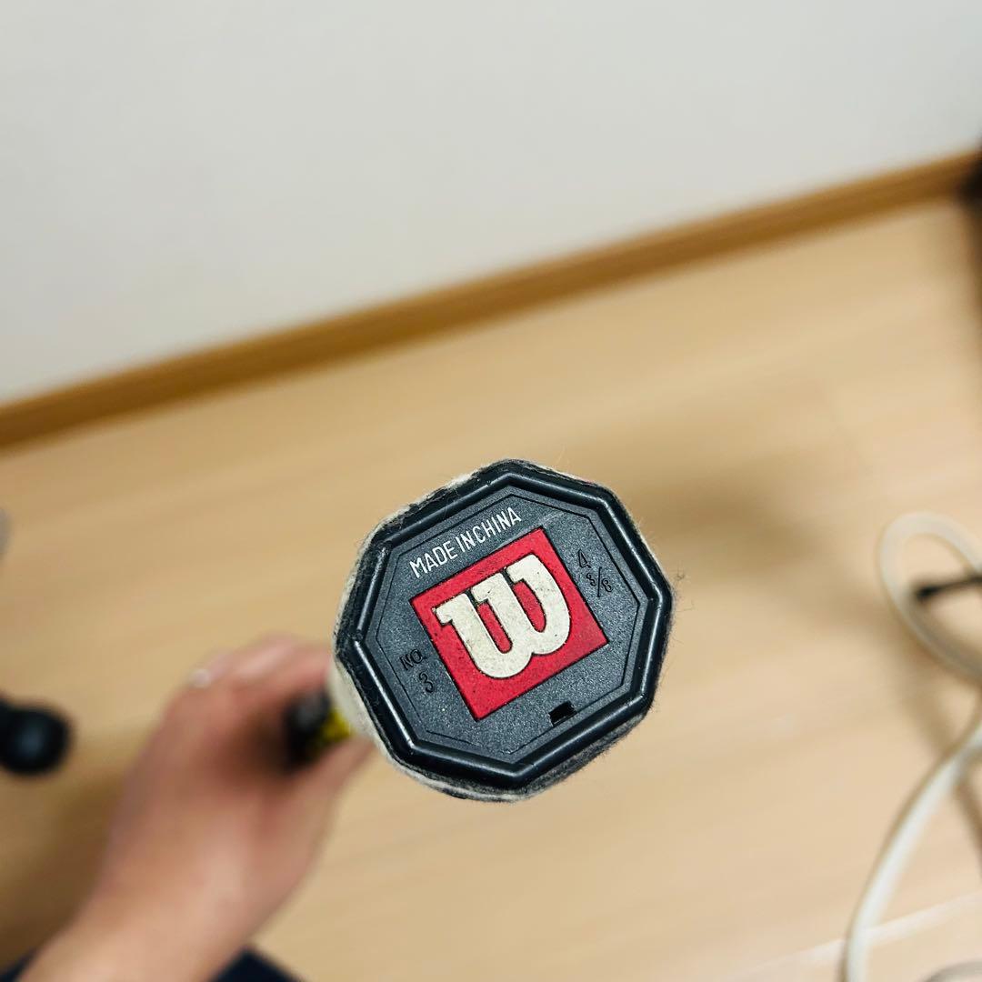 名機ウィルソン ハイパープロスタッフ6.1 美品G2希少 - メルカリ