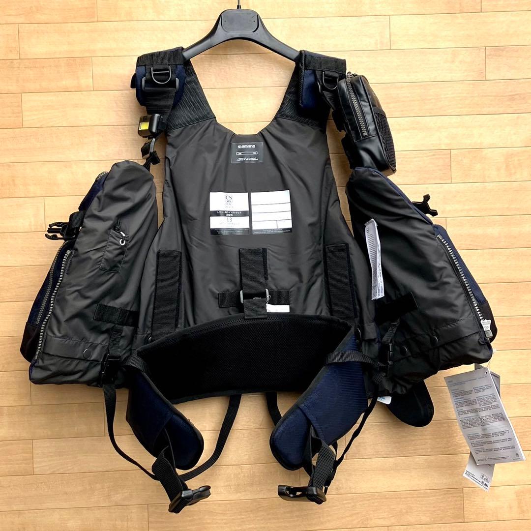 未使用 シマノ フローティングベスト サーフベスト ゲームベスト