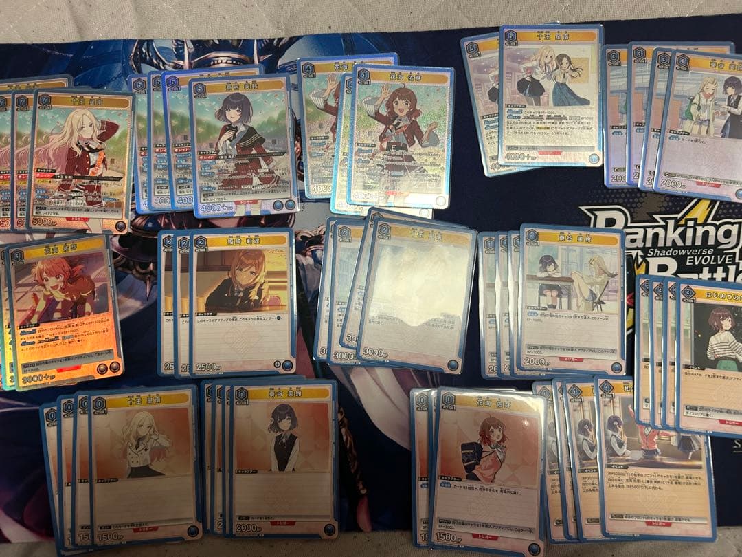 ユニオンアリーナ 学園アイドルマスター 生徒会デッキ - メルカリ