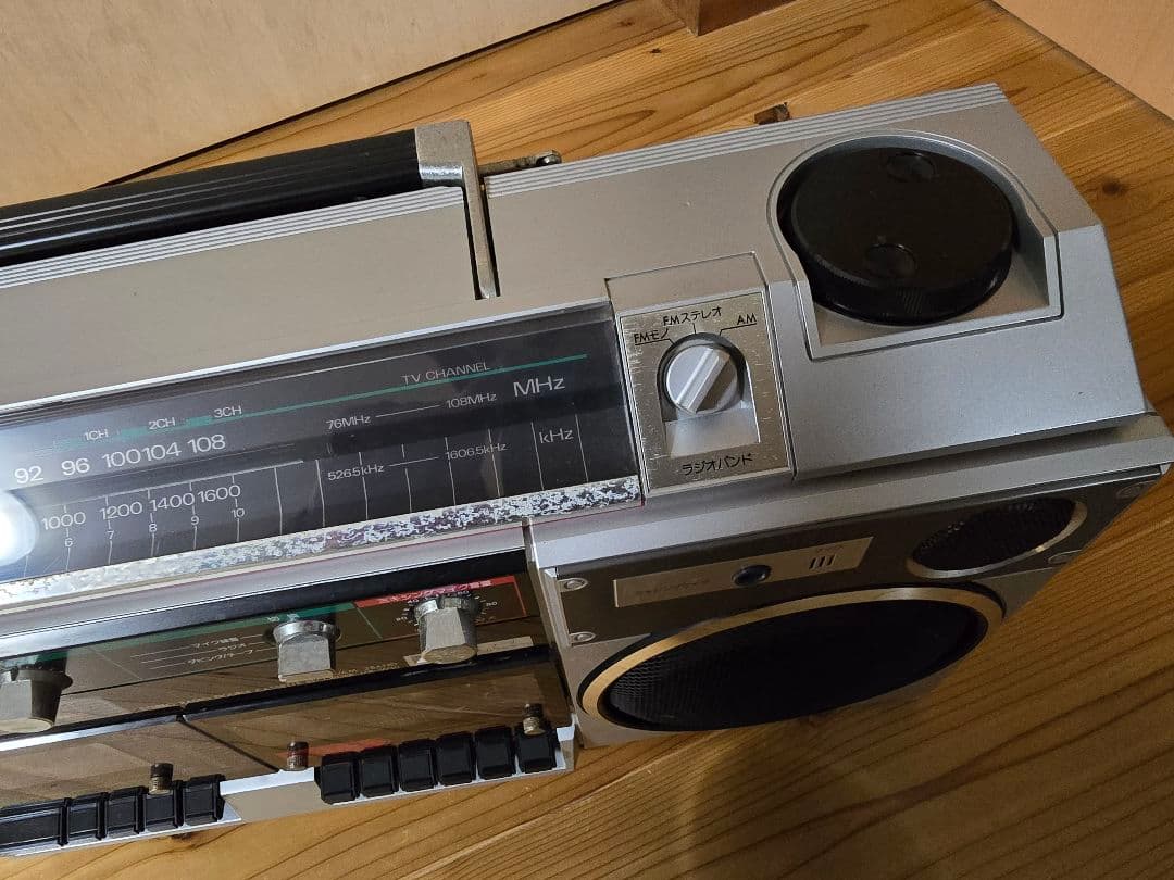 SANYO MR-W10 ダブルカセットデッキ ラジカセ サンヨー - メルカリ