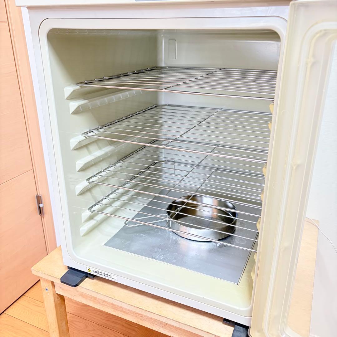 ホームメイド協会 サンリッチ 電子発酵器 パン発酵器 F-2000 - メルカリ