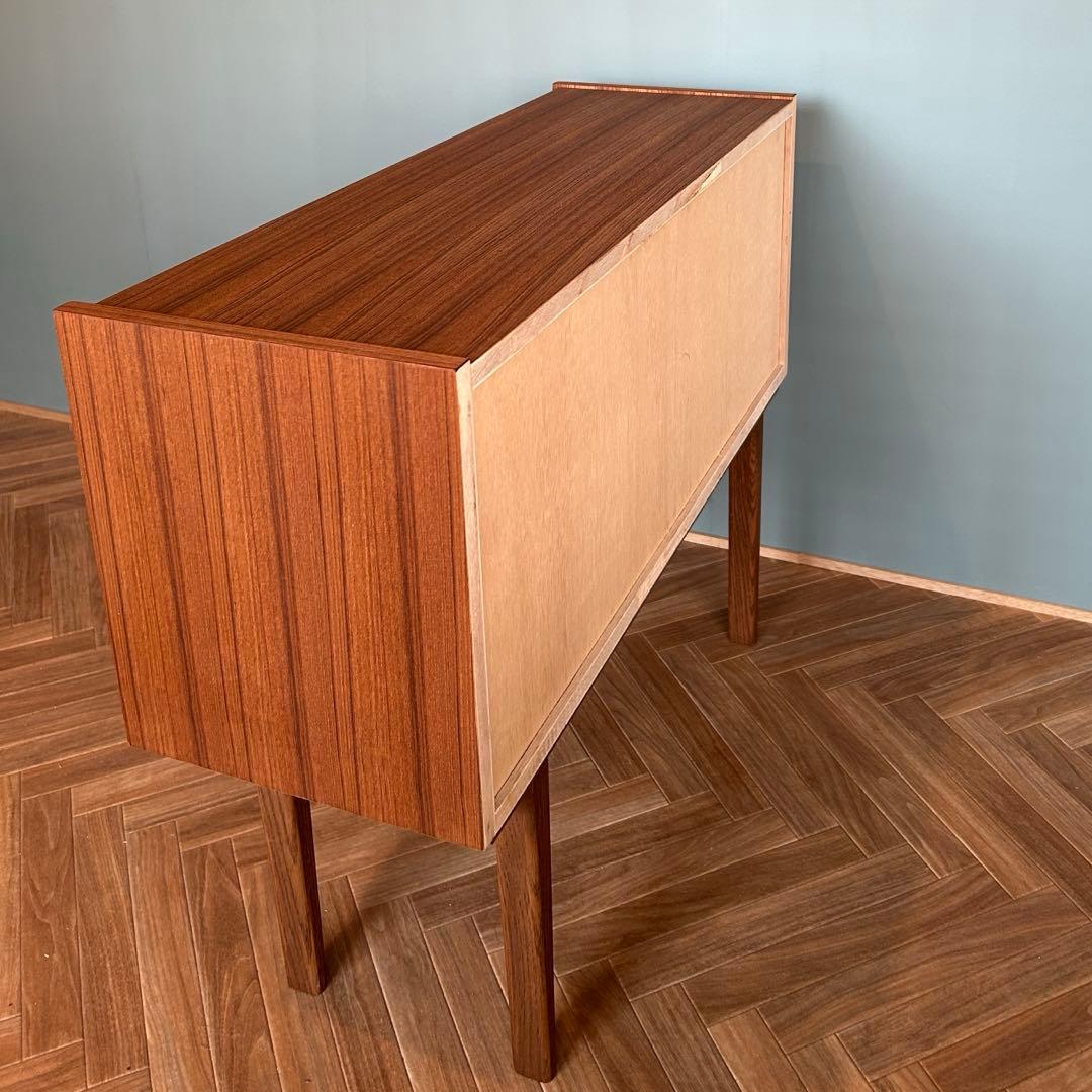 排*陣様 チーク サイドボード チェスト 北欧 ミッドセンチュリー