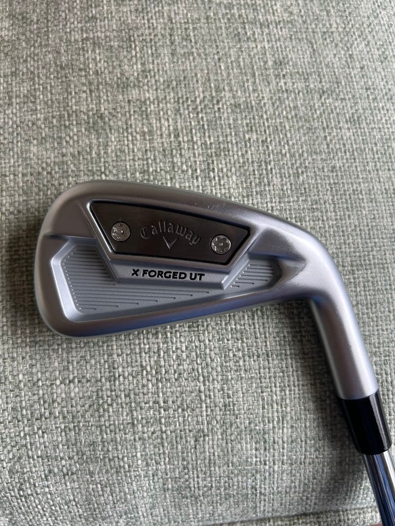 Callaway X FORGED UT 21度 アイアン型ユーティリティ