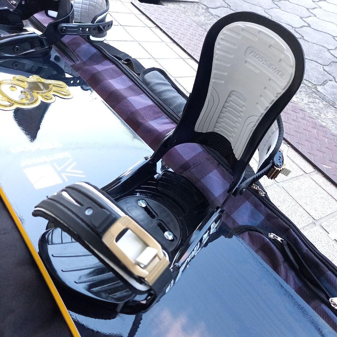 Karrimor スノーボード Trridon 153cm ビンディング付き - メルカリ