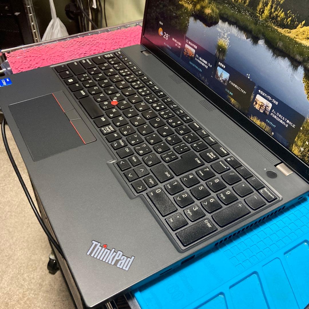 《美品》Lenovo ThinkPad L15 Gen4 第13世代 i5