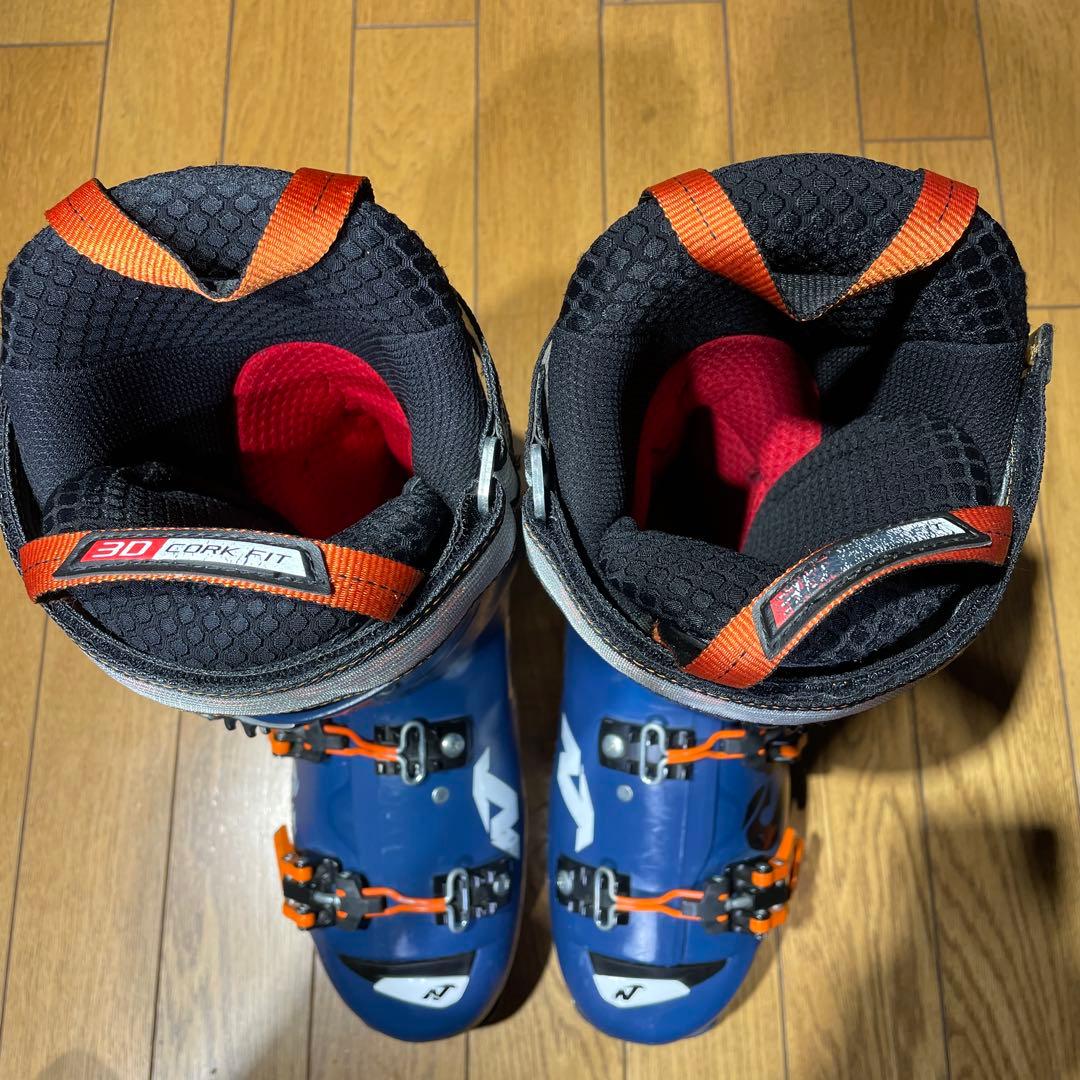 名機ノルディカSTRIDER 130PRO DYN 26.0-26.5cm - メルカリ