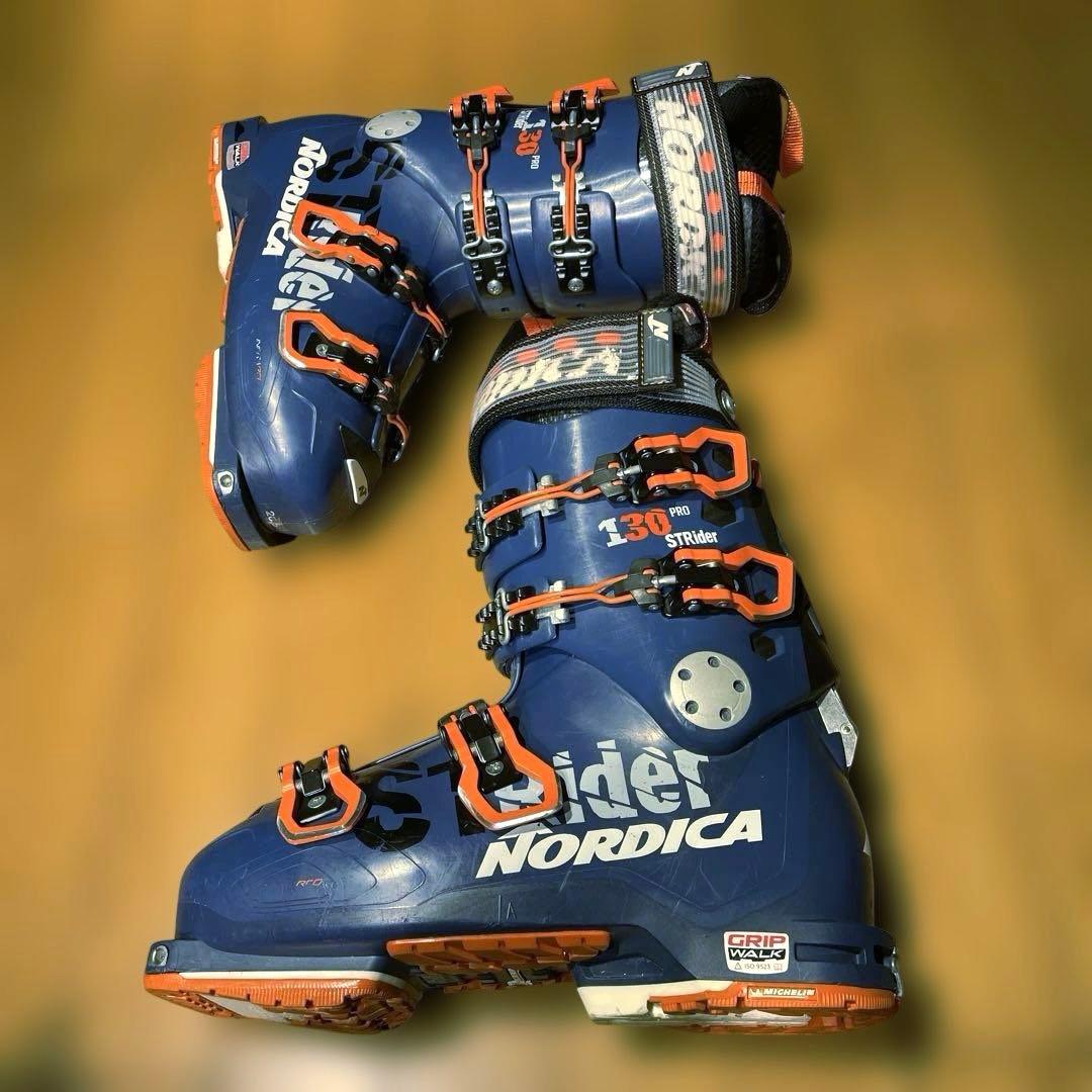 名機ノルディカSTRIDER 130PRO DYN 26.0-26.5cm - メルカリ