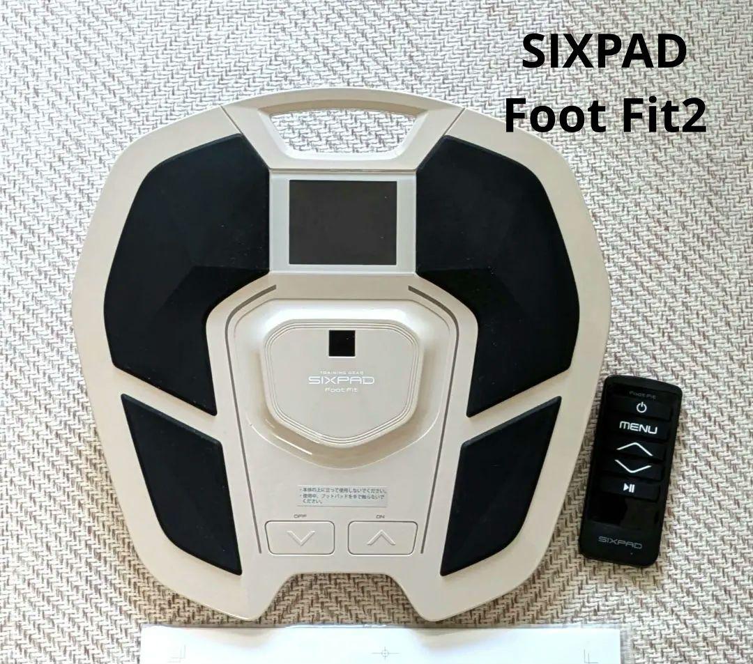 SIXPAD Foot Fit2 シックスパッド EMS トレーニング リハビリ - メルカリ