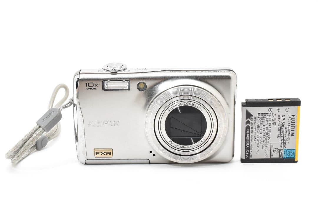 極美品FUJIFILM デジタルカメラ FinePix F70EXR - メルカリ