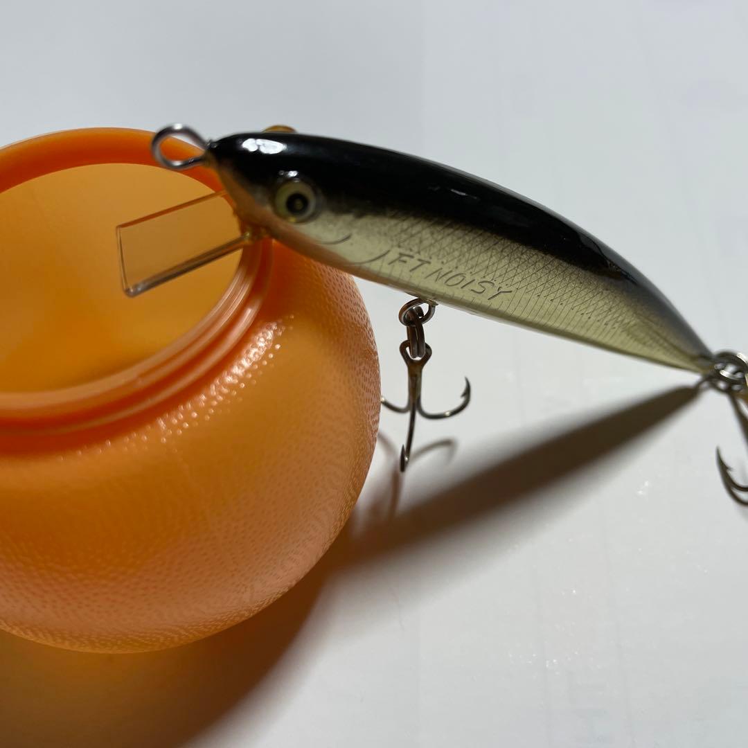 ハンドメイドミノー　未使用品　激レア F.T.NOISY