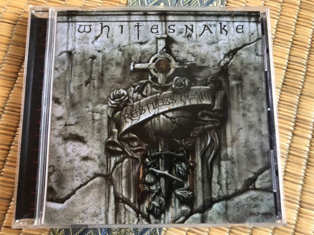 ホワイトスネイク レストレス・ハート 国内版アルバム - メルカリ