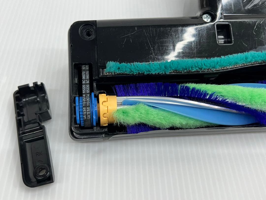 動作保証品 D-AP32 日立 掃除機 多機種対応 ヘッド 回転ブラシ 黒 中古