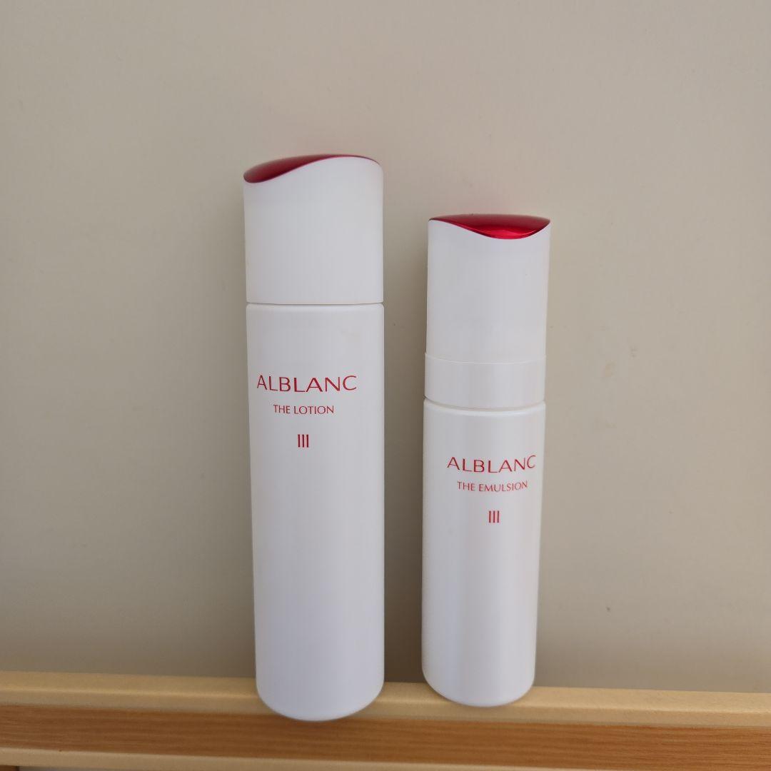 ALBLANC THE LOTION & THE EMULSION セット - メルカリ