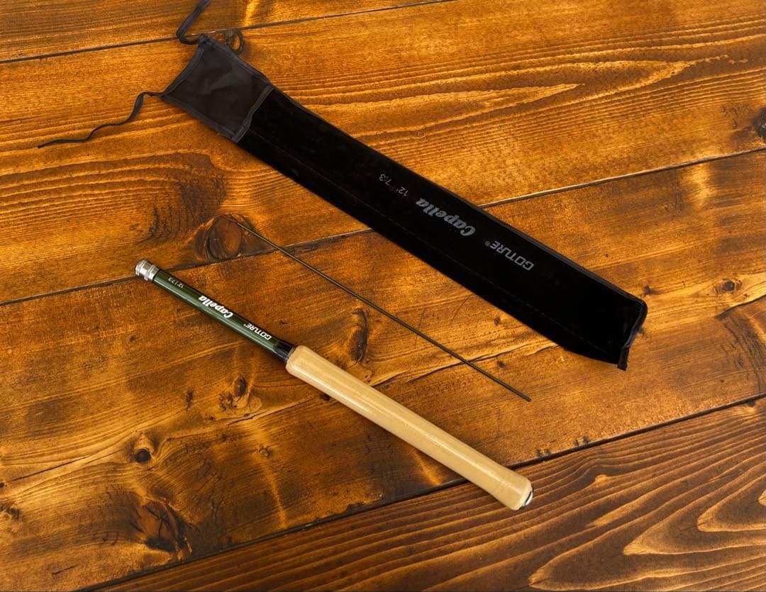 Goture テンカラロッドセット 渓流竿 3.6m テンカラロッド テンカラ竿
