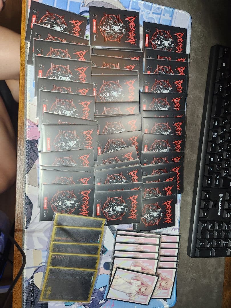 赤青ギャラクシーデッキ（零龍、逆悪襲、ミッツァイル、魔神轟怒マグナ