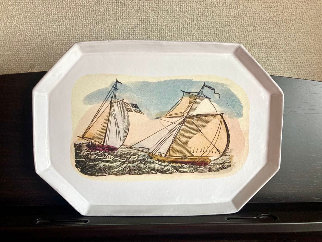 ASTIER de VILLATTE アスティエ プレート 皿 ヨット デリアン - メルカリ