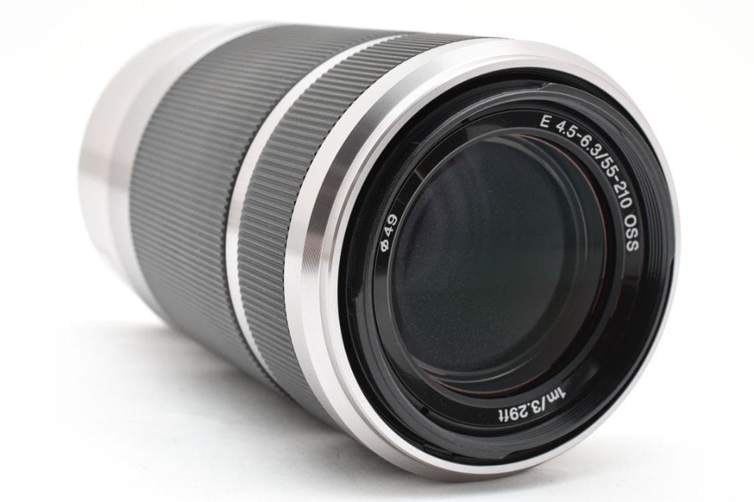 ★良品★ソニー E 55-210mm f4.5-6.3 OSS #1275