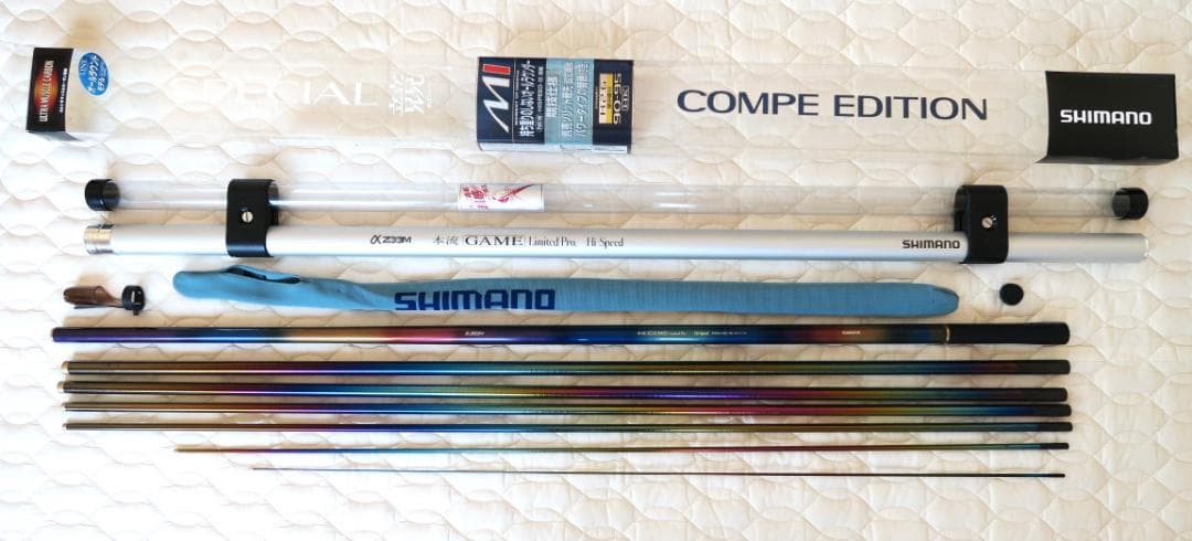 シマノαズーム 本流ゲーム リミテッドプロ ハイスピ－ド H80-85V