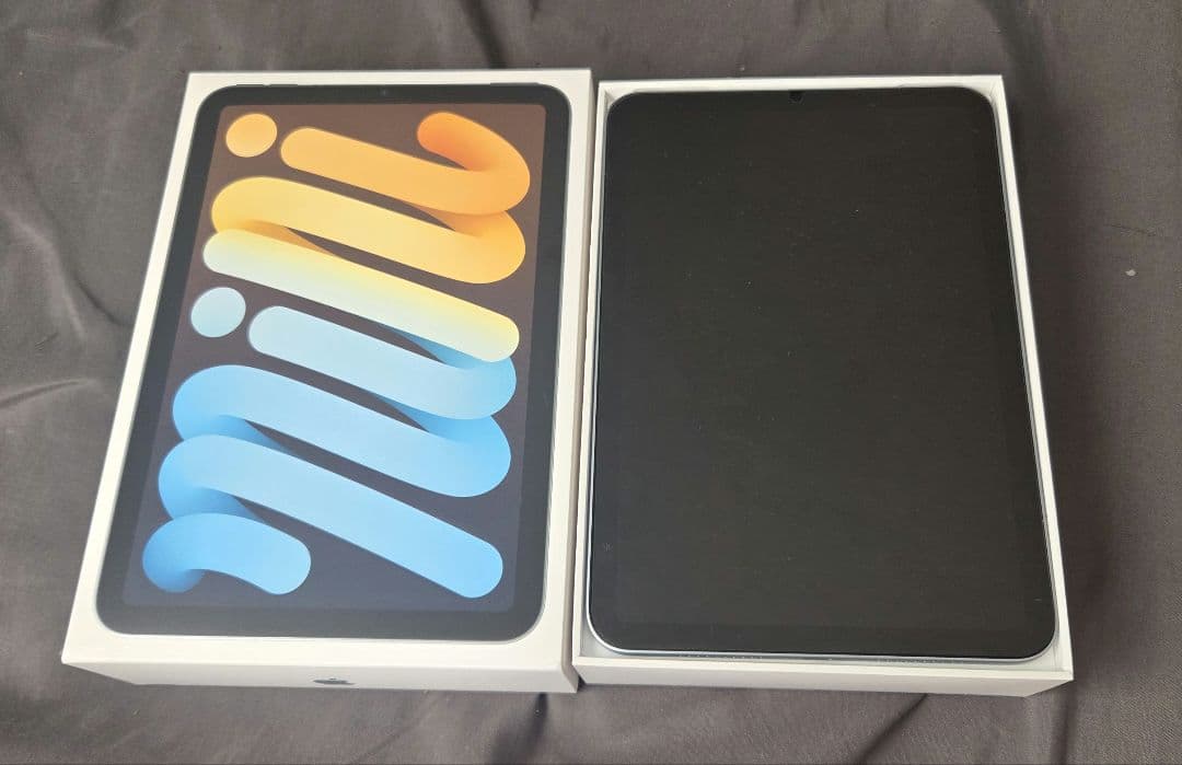 iPad mini 7 128GB ブルー iPad Mini (7th Gen), 128GB, Blue