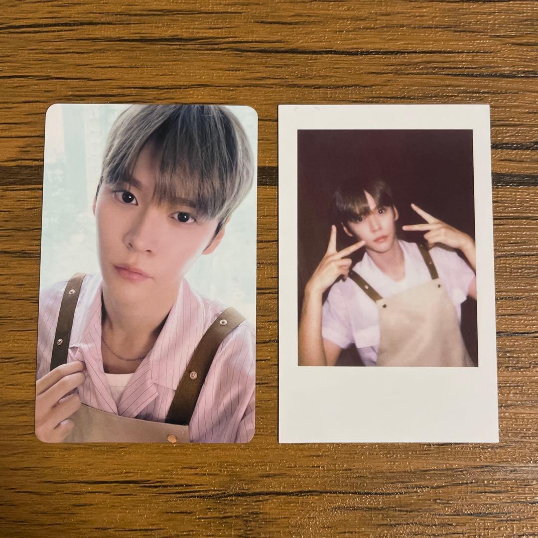 RIIZE ウンソク 中華 中国 一日店長 トレカ ポラロイド 2枚セット