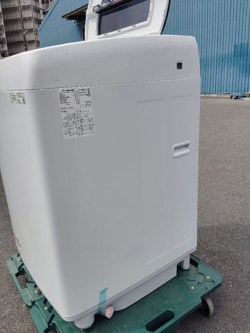 ⭐️【新品2025年式】SHARP洗濯機【9.0kg】東京/神奈川県　配送無料