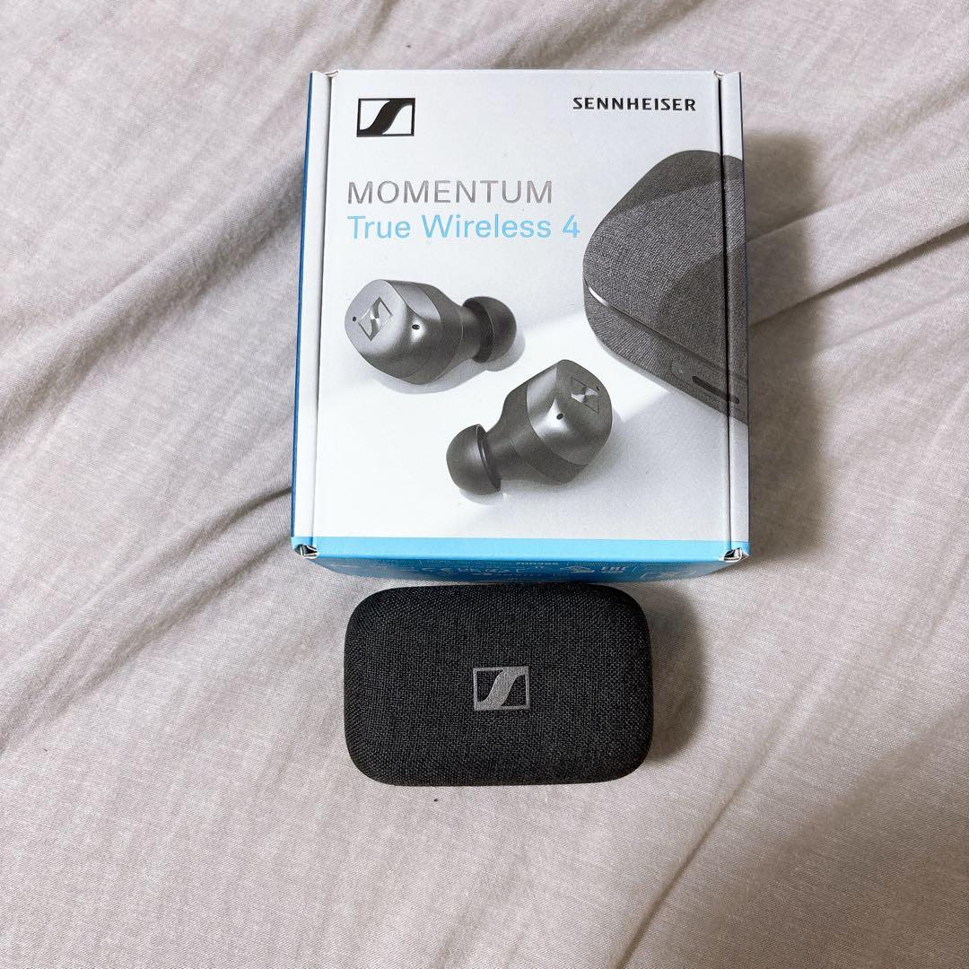 訳あり SENNHEISER MOMENTUM True Wireless 4 ゼンハイザー最上位完全ワイヤレス「MOMENTUM True Wireless 4」今日