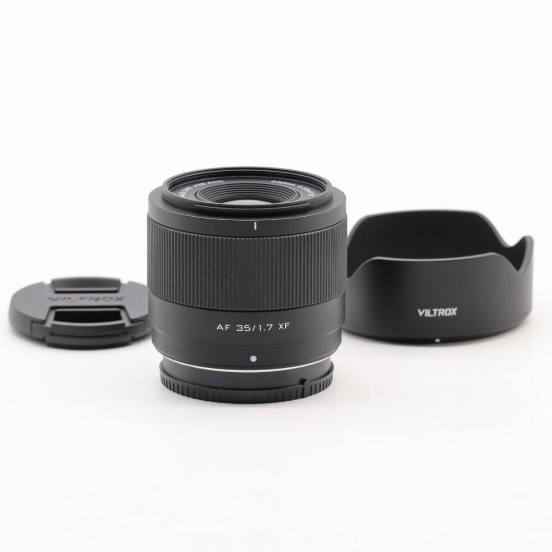 VILTROX ビルトロックス AF 35mm F1.7 フジフイルムX用 Amazon.co.jp: VILTROX AF 35mm F1.7 X マウント レンズ 小型&軽量 APS