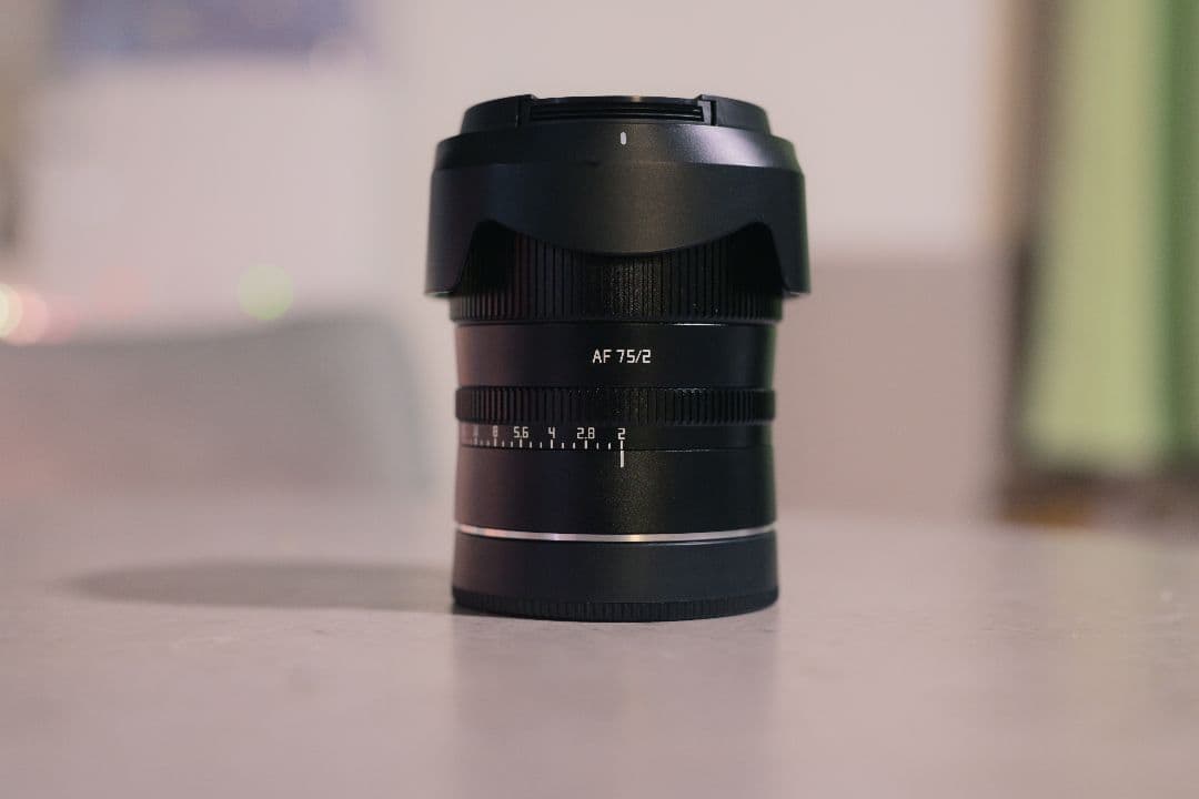 TTArtisan AF 75/2 nikon Zマウント用 単焦点レンズ 焦点工房 / マウントアダプター専門店