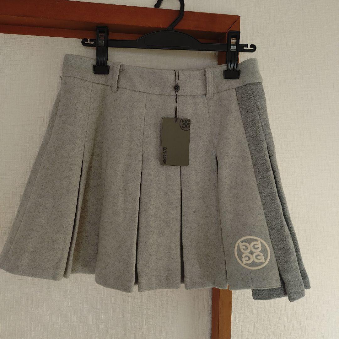 ゴルフ ジーフォア G/FORE ウェア スカート（グレー）Lサイズ ゴルフ