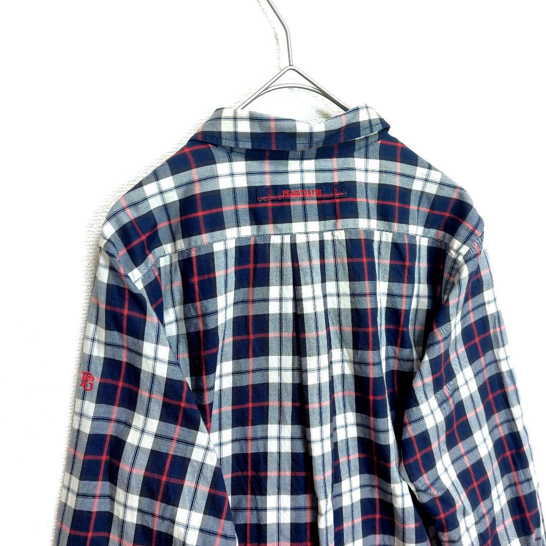 PEARLY GATES パーリーゲイツ シャツ 長袖 チェック 0サイズ S - メルカリ