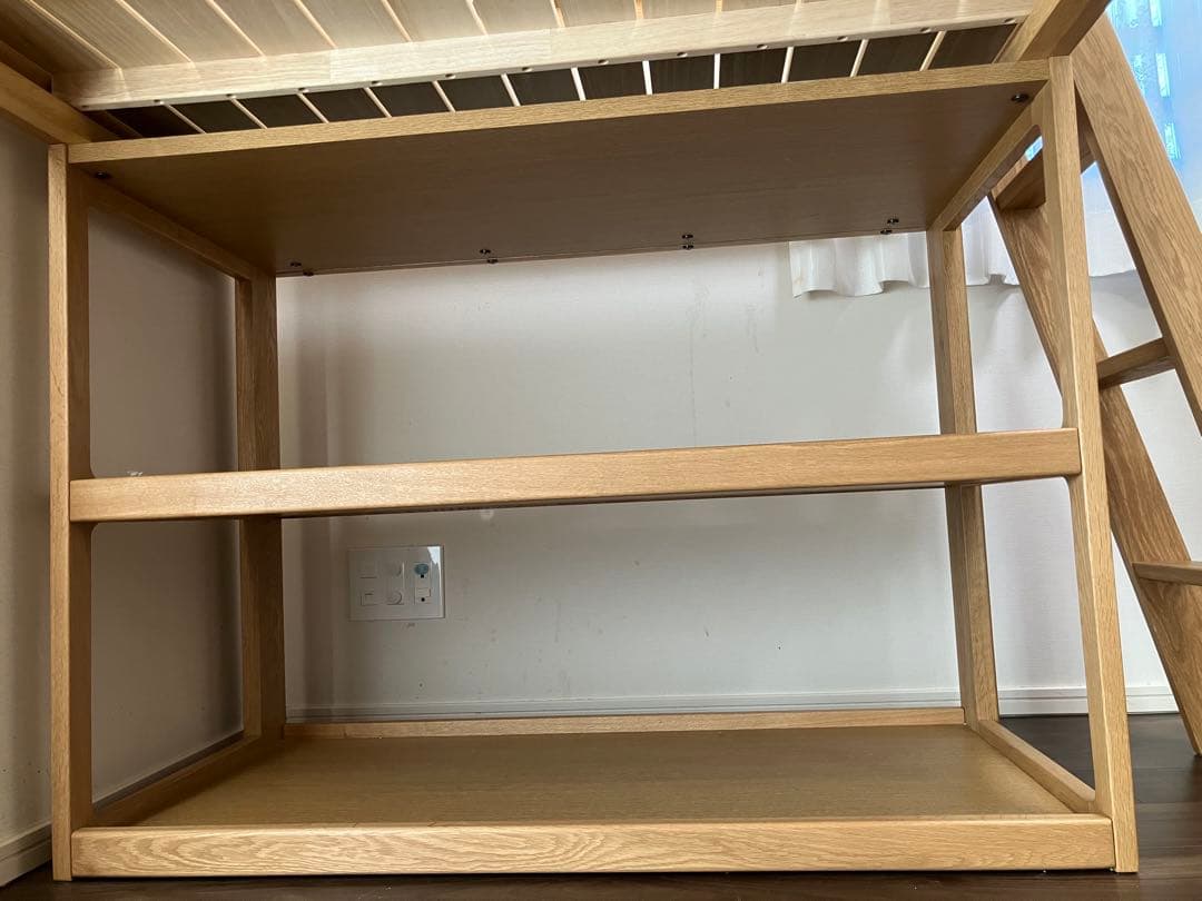 浜本工芸 No.5000 国産品 ミドルベッド ナチュラルオーク - メルカリ