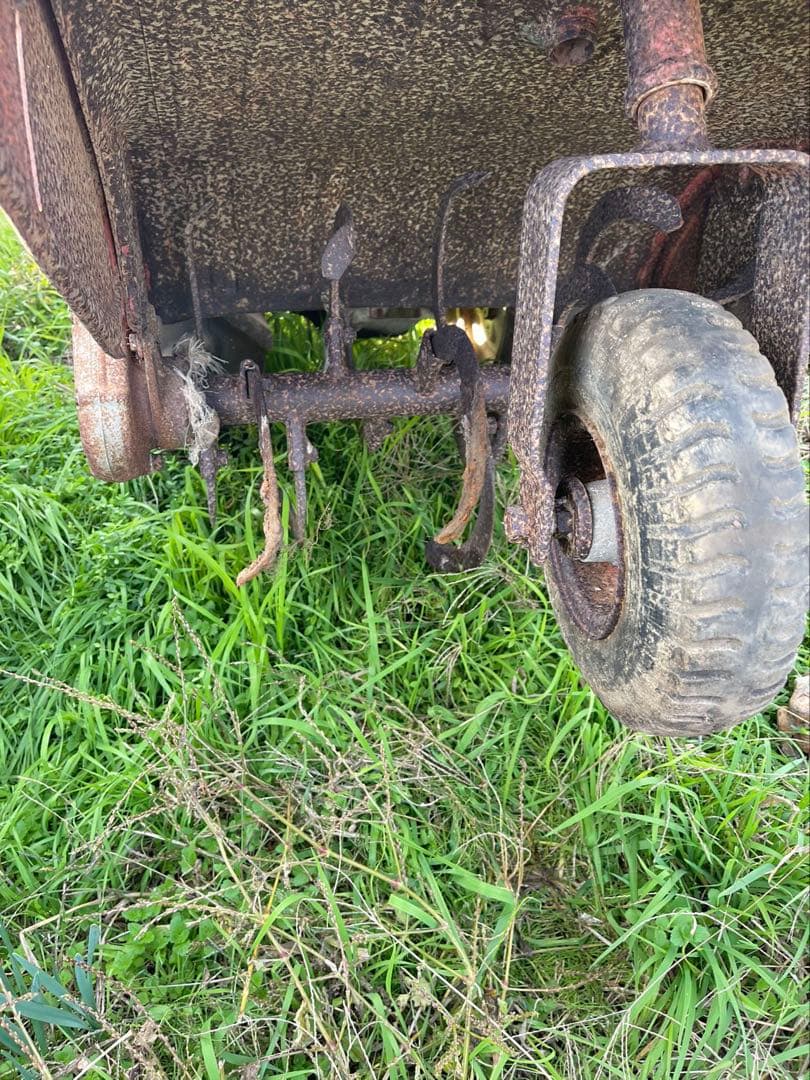 F90ホンダレトロ動作未確認です。 ディーゼル管理機耕耘機耕運機9馬力