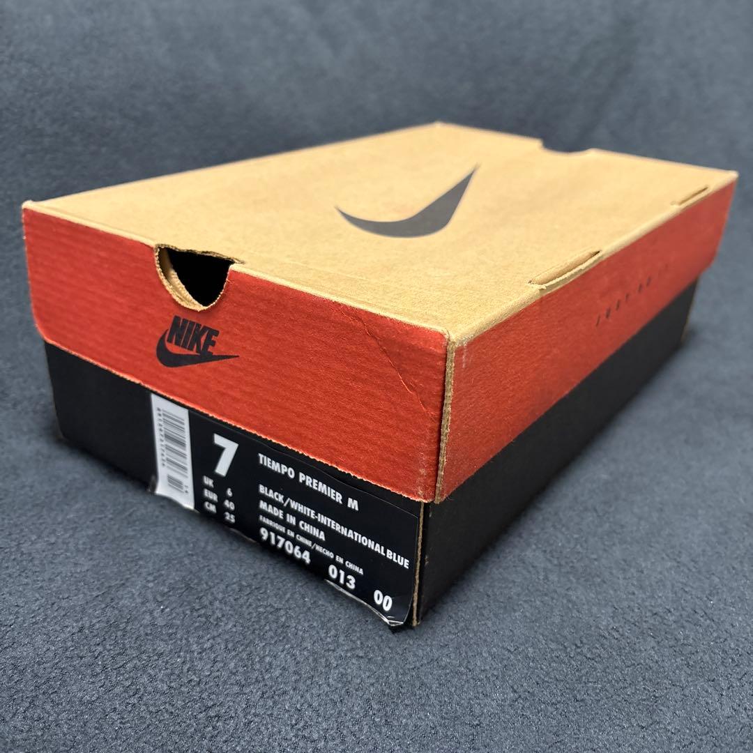 【新品未使用箱付】1994年製 ナイキ ティエンポプレミア エム 25.0cm