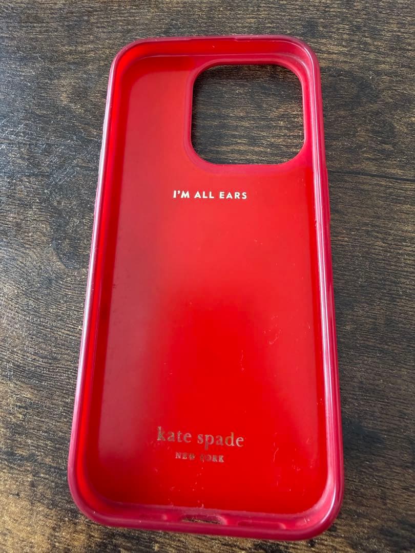 kate spade ハートデザイン iPhone15proケース - メルカリ